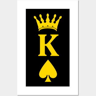 King of Spades Posters and Art